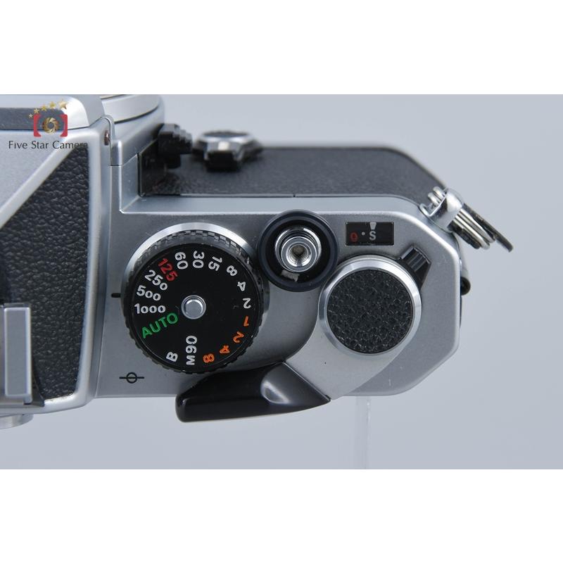 ニコン 【中古】Nikon FE シルバー フィルム一眼レフカメラ ニコン 【中古】Nikon FE シルバー フィルム一眼レフカメラ