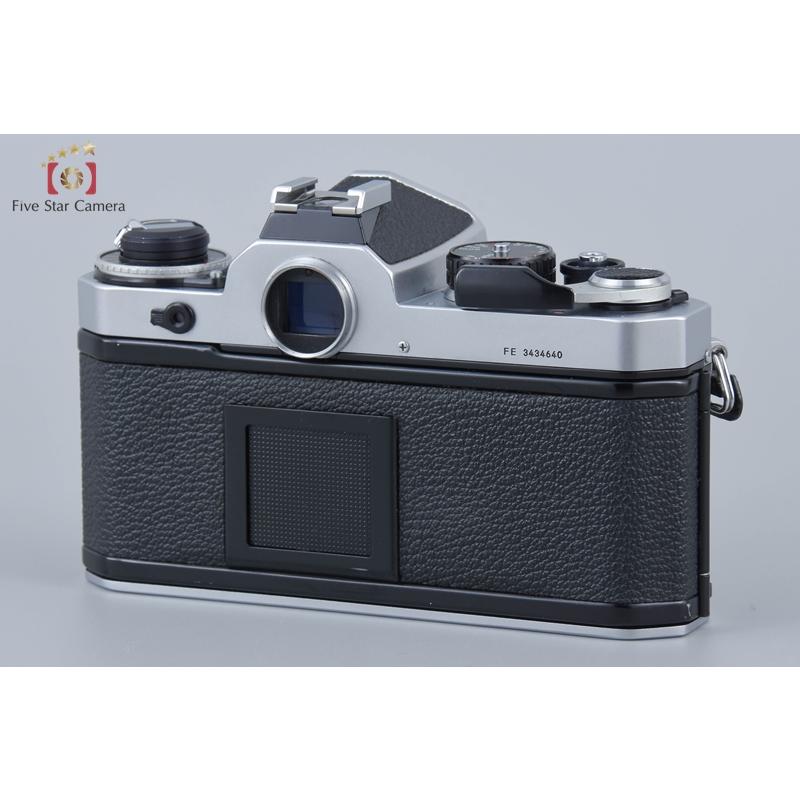 ニコン 【中古】Nikon FE シルバー フィルム一眼レフカメラ ニコン 【中古】Nikon FE シルバー フィルム一眼レフカメラ