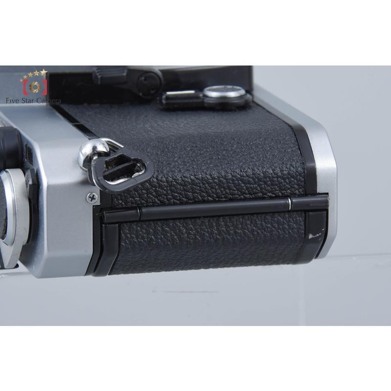 ニコン 【中古】Nikon FE シルバー フィルム一眼レフカメラ ニコン 【中古】Nikon FE シルバー フィルム一眼レフカメラ