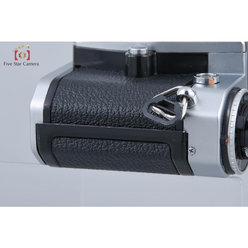 ニコン 【中古】Nikon FE シルバー フィルム一眼レフカメラ ニコン 【中古】Nikon FE シルバー フィルム一眼レフカメラ