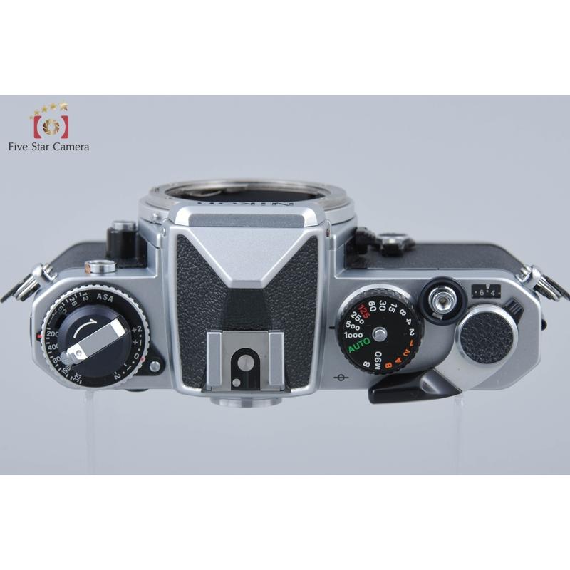 ニコン 【中古】Nikon FE シルバー フィルム一眼レフカメラ ニコン 【中古】Nikon FE シルバー フィルム一眼レフカメラ