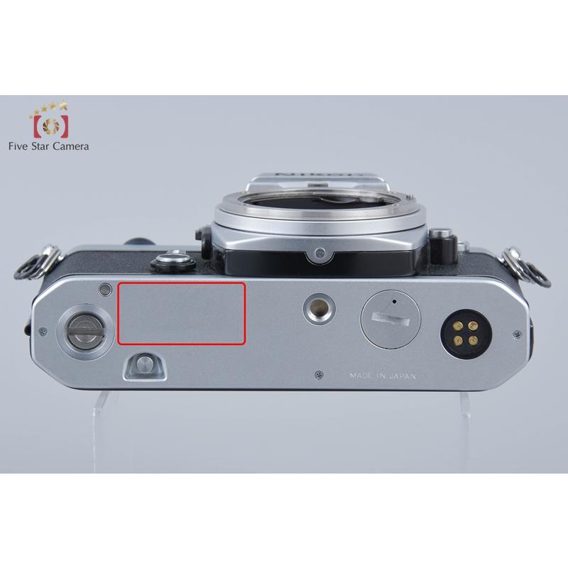 ニコン 【中古】Nikon FE シルバー フィルム一眼レフカメラ ニコン 【中古】Nikon FE シルバー フィルム一眼レフカメラ