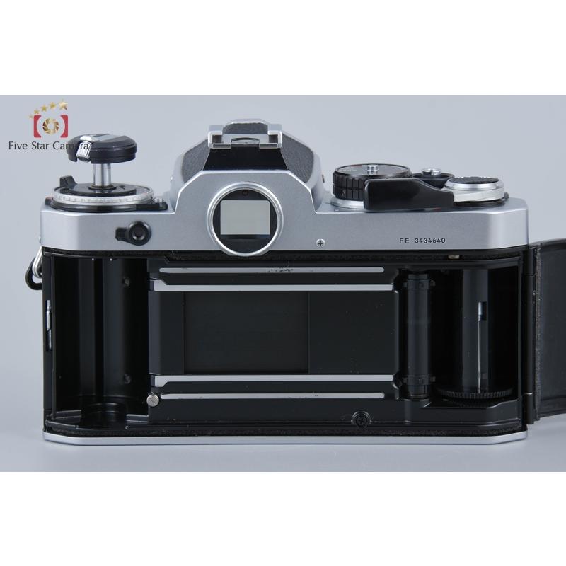 ニコン 【中古】Nikon FE シルバー フィルム一眼レフカメラ ニコン 【中古】Nikon FE シルバー フィルム一眼レフカメラ