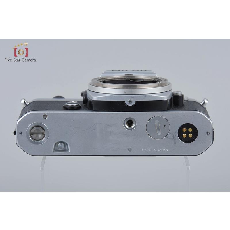 ニコン（Nikon） 【中古】Nikon FE シルバー フィルム一眼レフカメラ