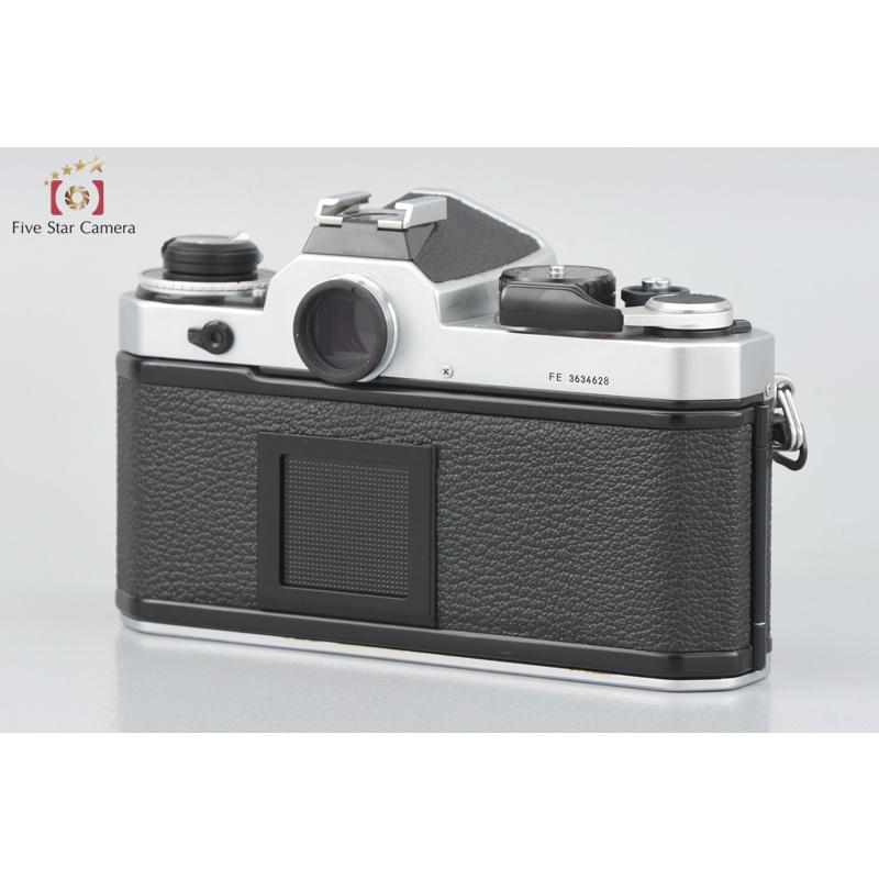 Nikon FE 50mm ボディ シルバー Amazon | nikon FE シルバー | 一眼レフカメラ 通販