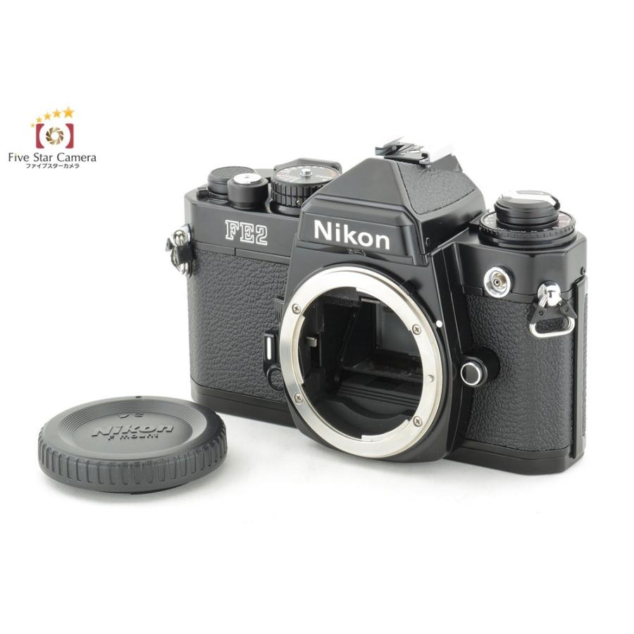 SALE／55%OFF】 Nikon ニコン FE2 ブラック フィルム一眼レフカメラ