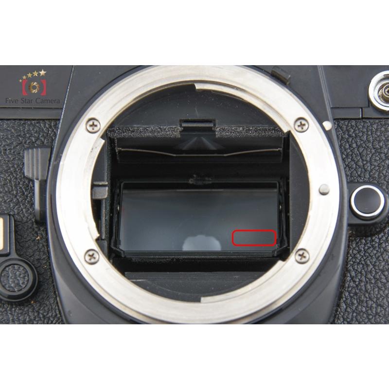 ニコン（Nikon） 【中古】Nikon FE2 ブラック フィルム一眼レフカメラ 