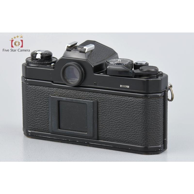 ニコン 【中古】Nikon FE2 ブラック フィルム一眼レフカメラ ニコン 【中古】Nikon FE2 ブラック フィルム一眼レフカメラ