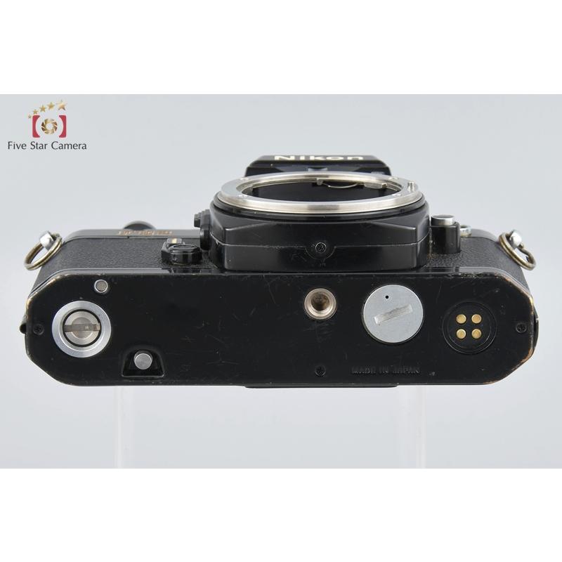 ニコン（Nikon） 【中古】Nikon FE2 ブラック フィルム一眼レフカメラ