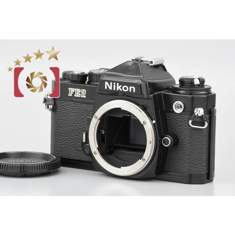 ニコン（Nikon） 【中古】Nikon FE2 ブラック フィルム一眼レフカメラ 