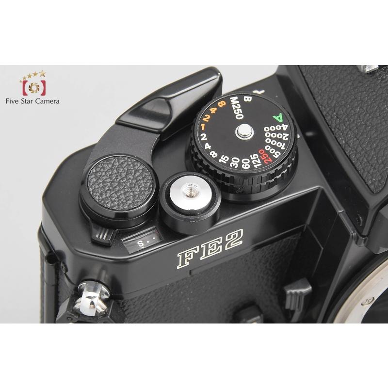 ニコン（Nikon） 【中古】Nikon FE2 ブラック フィルム一眼レフカメラ 