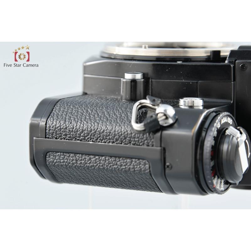 【美品】 Nikon ニコン FE2 ブラック 一眼レフ フィルムカメラ ニコン（Nikon） 【中古】Nikon FE2 ブラック フィルム一眼レフカメラ
