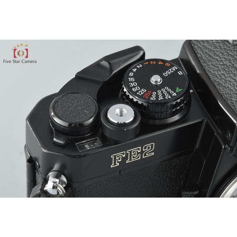 ニコン 【中古】Nikon FE2 ブラック フィルム一眼レフカメラ