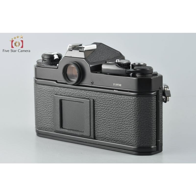 ニコン（Nikon） 【中古】Nikon FE2 ブラック フィルム一眼レフカメラ