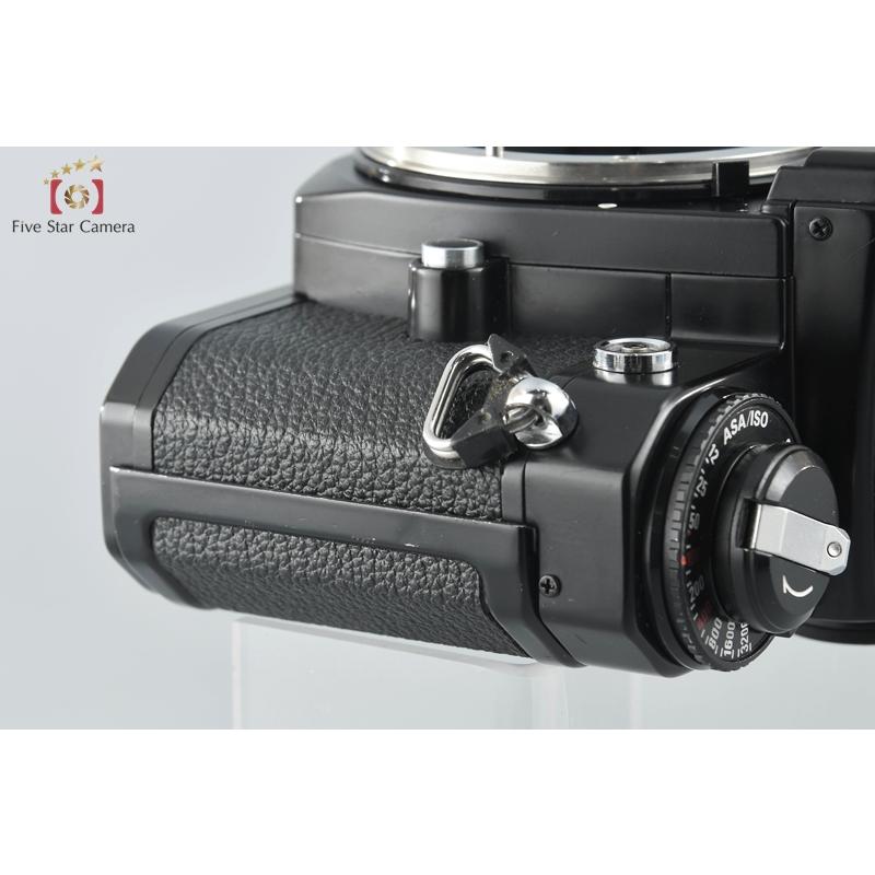 ニコン（Nikon） 【中古】Nikon FE2 ブラック フィルム一眼レフカメラ