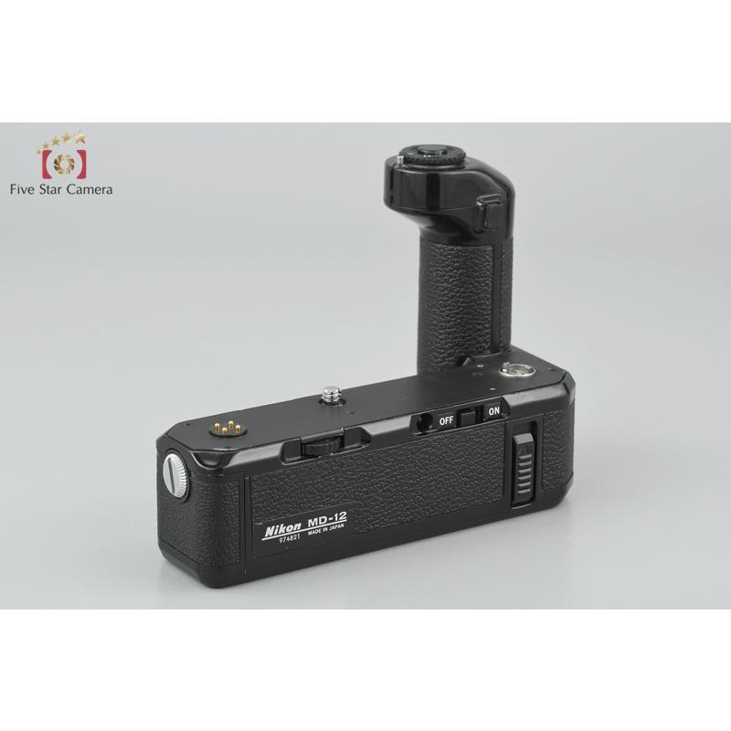 ニコン 【中古】Nikon FE2 ブラック MD-12 モータードライブ付属