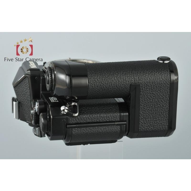 ニコン 【中古】Nikon FE2 ブラック + MD-12 モータードライブ ニコン 【中古】Nikon FE2 ブラック + MD-12 モータードライブ