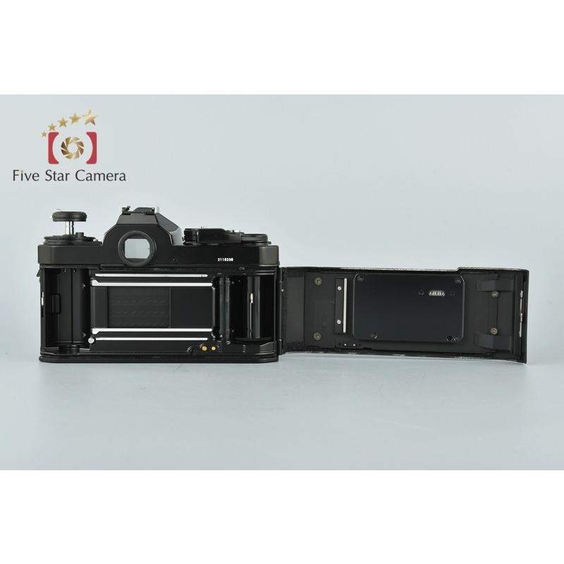 ニコン 【中古】Nikon FE2 ブラック + MD-12 モータードライブ ニコン 【中古】Nikon FE2 ブラック + MD-12 モータードライブ