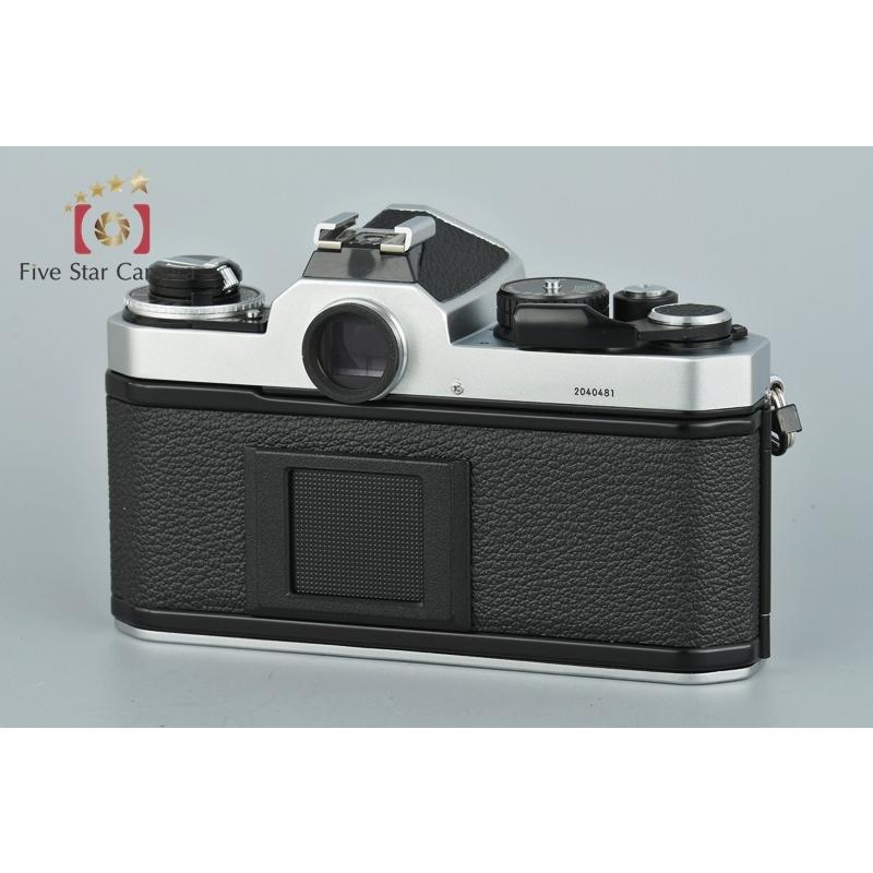 ニコン 【中古】Nikon FE2 シルバー フィルム一眼レフカメラ ニコン 【中古】Nikon FE2 シルバー フィルム一眼レフカメラ