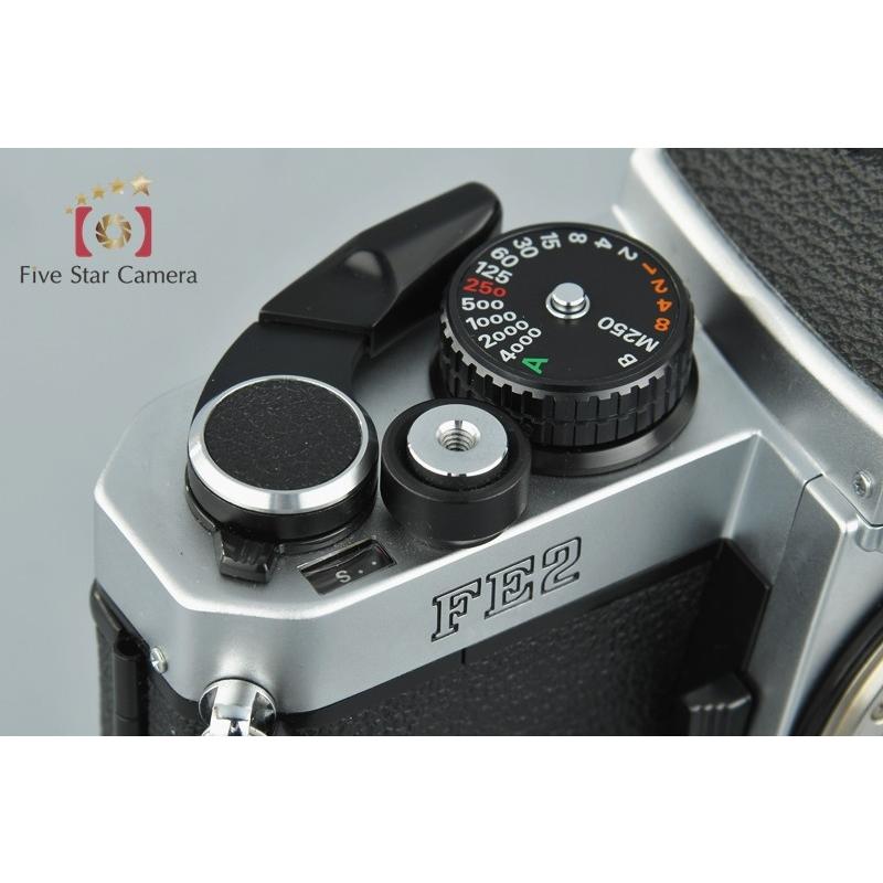 Nikon FE2 フィルム一眼レフカメラ 中古 中古】Nikon ニコン FE2 ブラック フィルム一眼レフカメラ