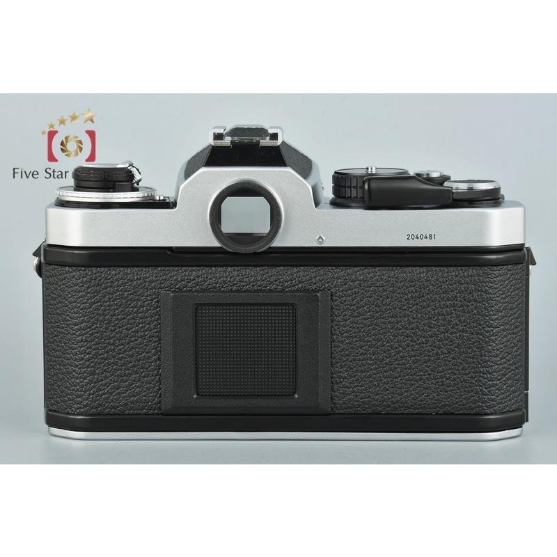 【美品】Nikon フイルムカメラ[管 ボディー シルバー FM2 NEW Nikon ニコン（Nikon） #2 ボディ シルバー FE2 ニコン フィルムカメラ