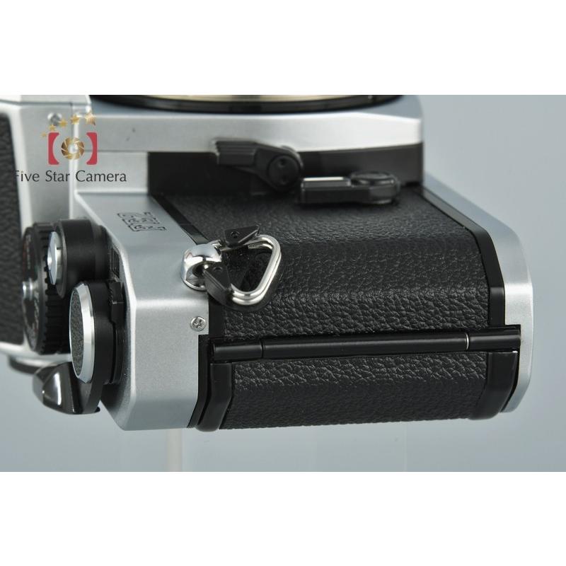 ニコン Nikon FE2 シルバー フィルム一眼レフカメラ Amazon | Nikon