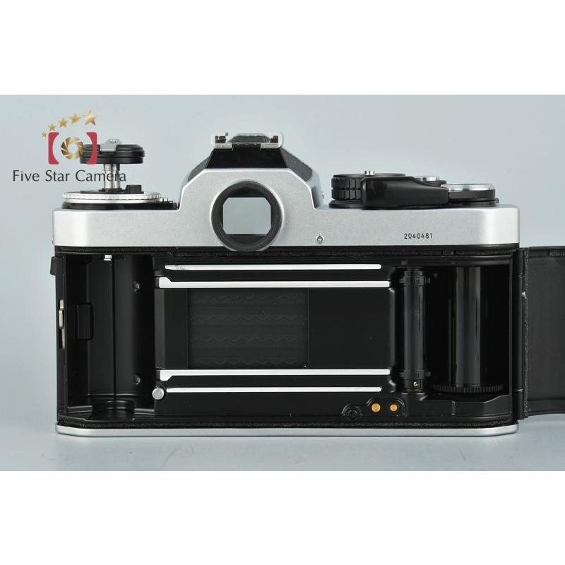 ニコン 【中古】Nikon FE2 シルバー フィルム一眼レフカメラ ニコン 【中古】Nikon FE2 シルバー フィルム一眼レフカメラ