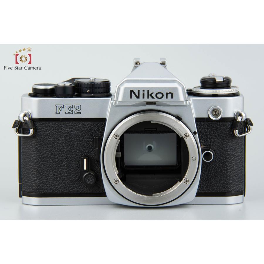 ニコン 【中古】Nikon FE2 シルバー フィルム一眼レフカメラ ニコン 【中古】Nikon FE2 シルバー フィルム一眼レフカメラ