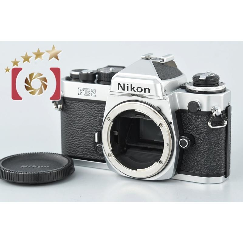 ニコン（Nikon） 【中古】Nikon FE2 シルバー フィルム一眼レフカメラ