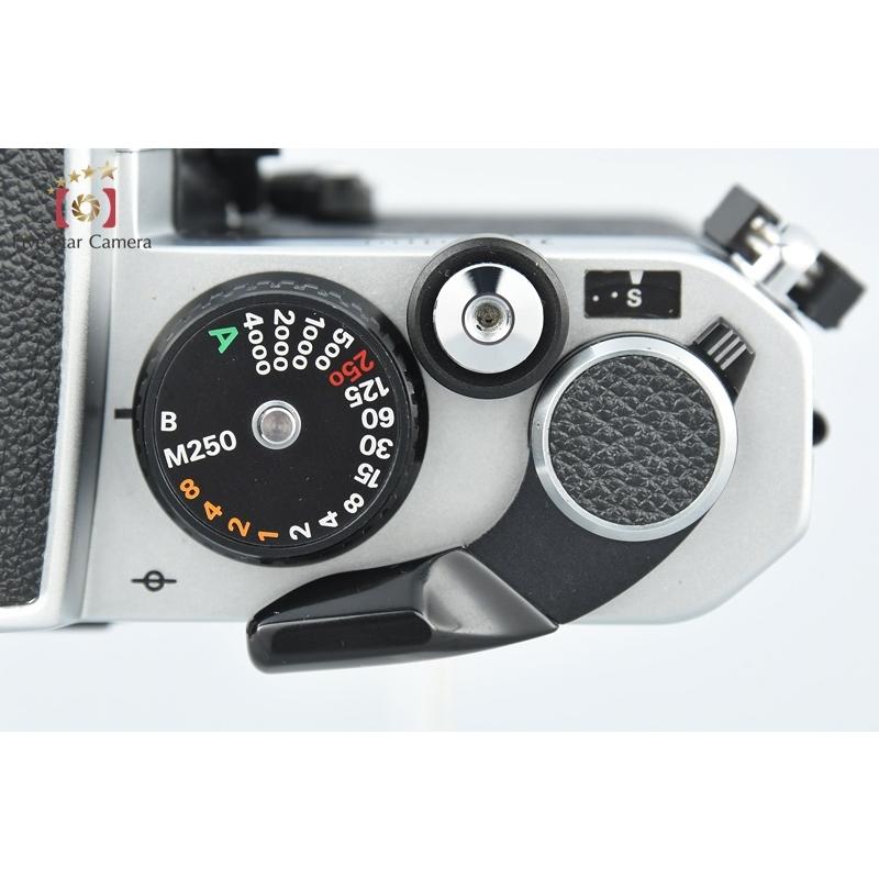 ニコン（Nikon） 【中古】Nikon FE2 シルバー フィルム一眼レフカメラ