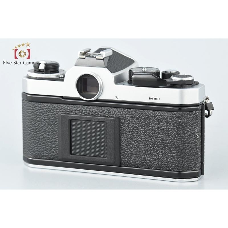 ニコン（Nikon） 【中古】Nikon FE2 シルバー フィルム一眼レフカメラ