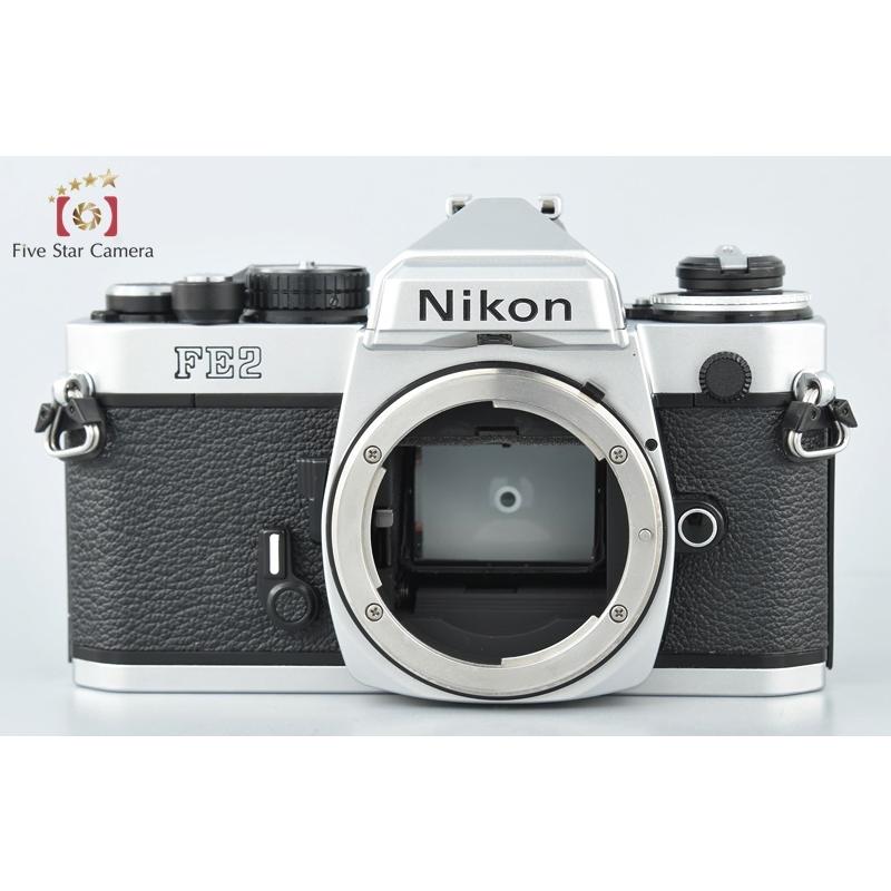 ニコン（Nikon） 【中古】Nikon FE2 シルバー フィルム一眼レフカメラ