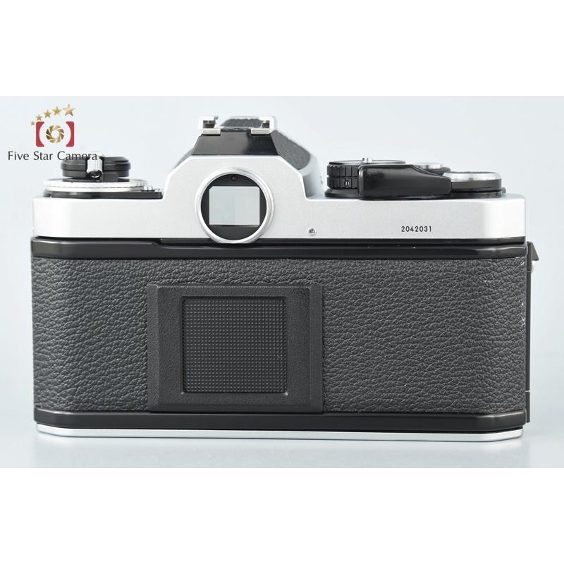 ニコン（Nikon） 【中古】Nikon FE2 シルバー フィルム一眼レフカメラ