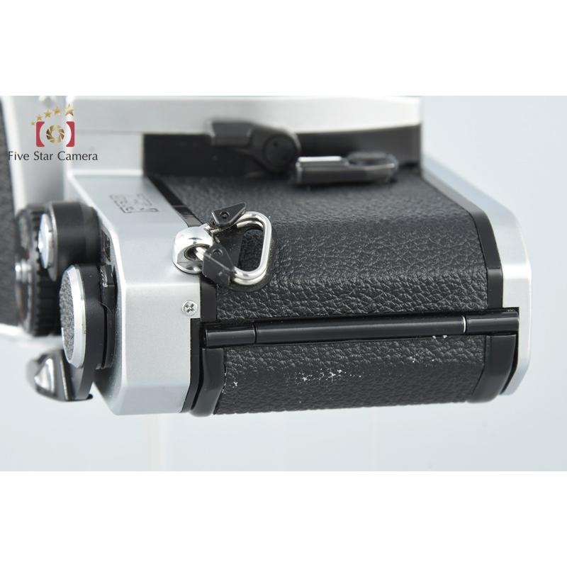 ニコン（Nikon） 【中古】Nikon FE2 シルバー フィルム一眼レフカメラ