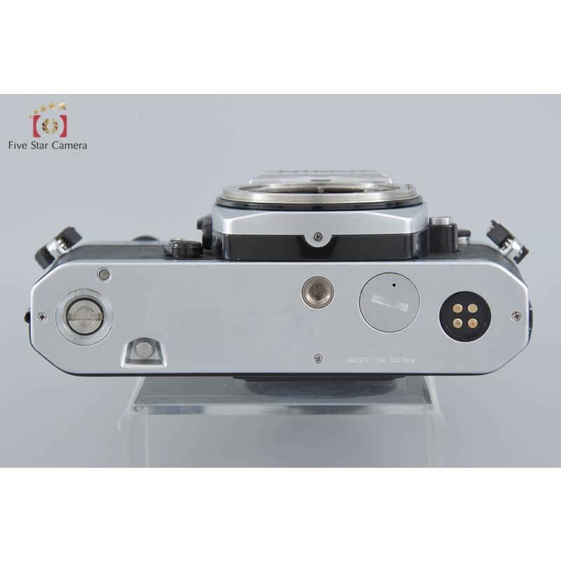 Nikon FE2 シルバー フィルムカメラ 一眼レフ 完動品 Nikon FE2 シルバー フィルムカメラ 一眼レフ 完動品 ニコン Nikon FE2
