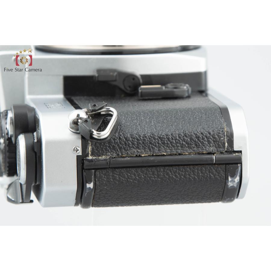 ニコン（Nikon） 【中古】Nikon FE2 シルバー フィルム一眼レフカメラ