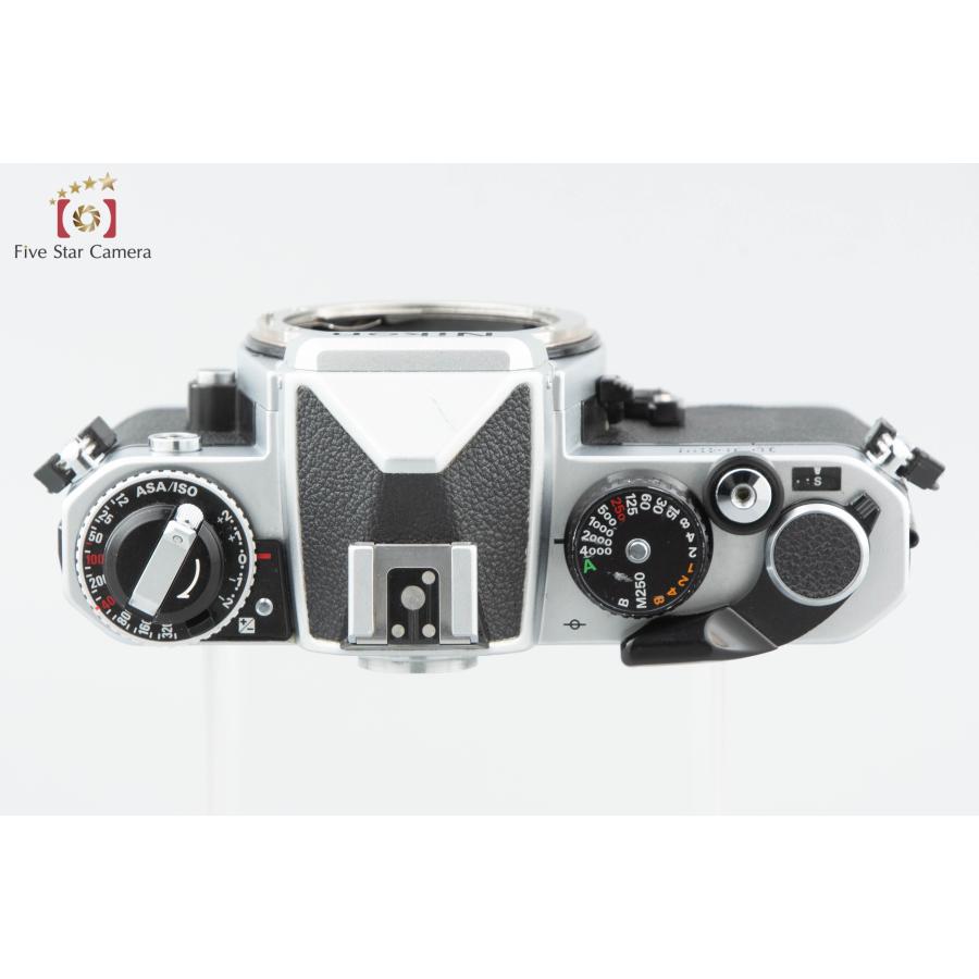 Nikon FE2 シルバー フィルムカメラ 一眼レフ 完動品 ニコン 【中古】Nikon FE2 シルバー フィルム一眼レフカメラ
