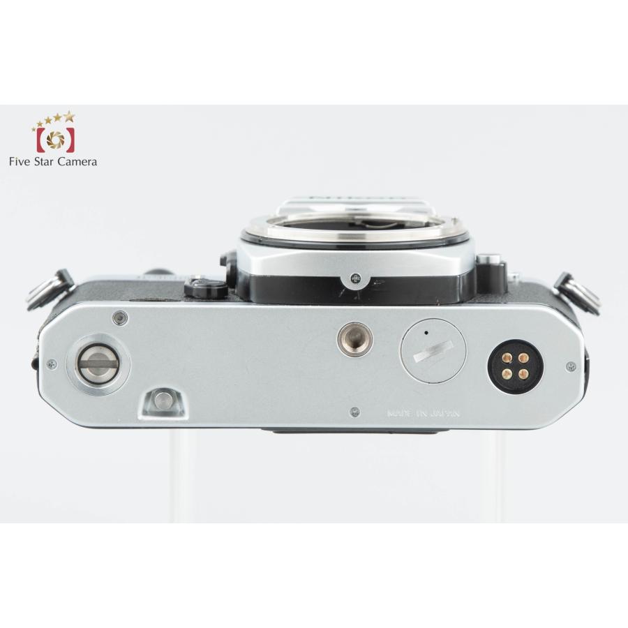 ニコン 【中古】Nikon FE2 シルバー フィルム一眼レフカメラ