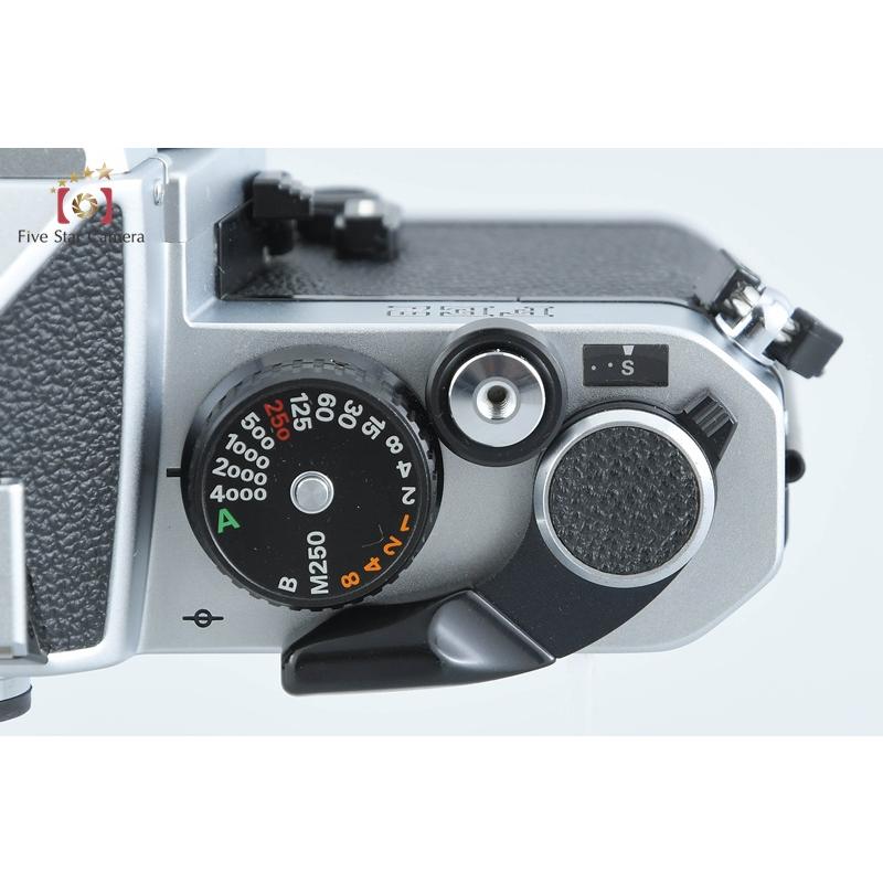 ニコン 【中古】Nikon FE2 シルバー フィルム一眼レフカメラ