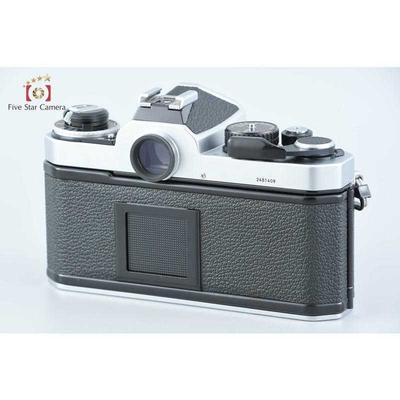 ★希少品★ ニコン NIKON FE2 ボディ シルバー 中古】(ニコン) Nikon FEシルバー｜ナニワグループオンライン