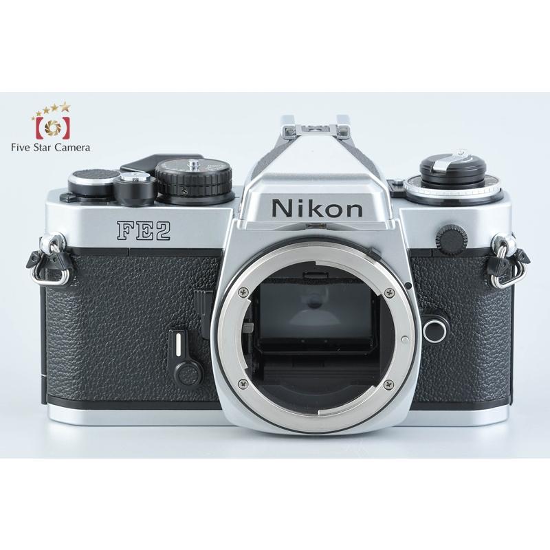 Nikon FE2 シルバー フィルムカメラ 一眼レフ 完動品 Amazon | Nikon FE2 シルバー | Nikon | 一眼レフカメラ