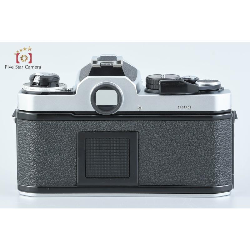ニコン 【中古】Nikon FE2 シルバー フィルム一眼レフカメラ : 中古