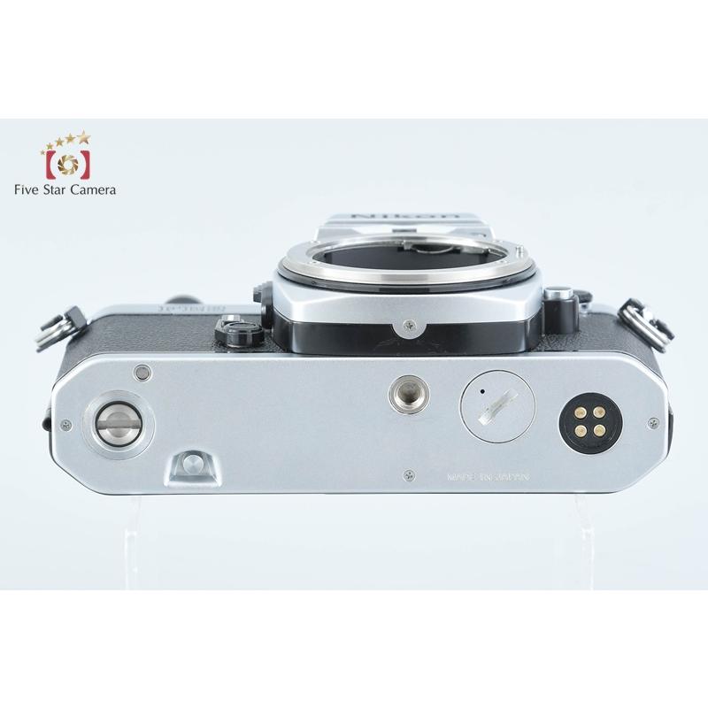 ニコン 【中古】Nikon FE2 シルバー フィルム一眼レフカメラ