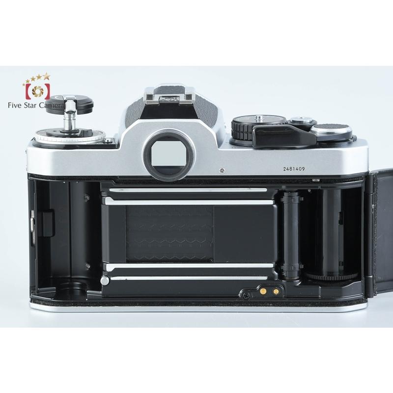 ニコン 【中古】Nikon FE2 シルバー フィルム一眼レフカメラ