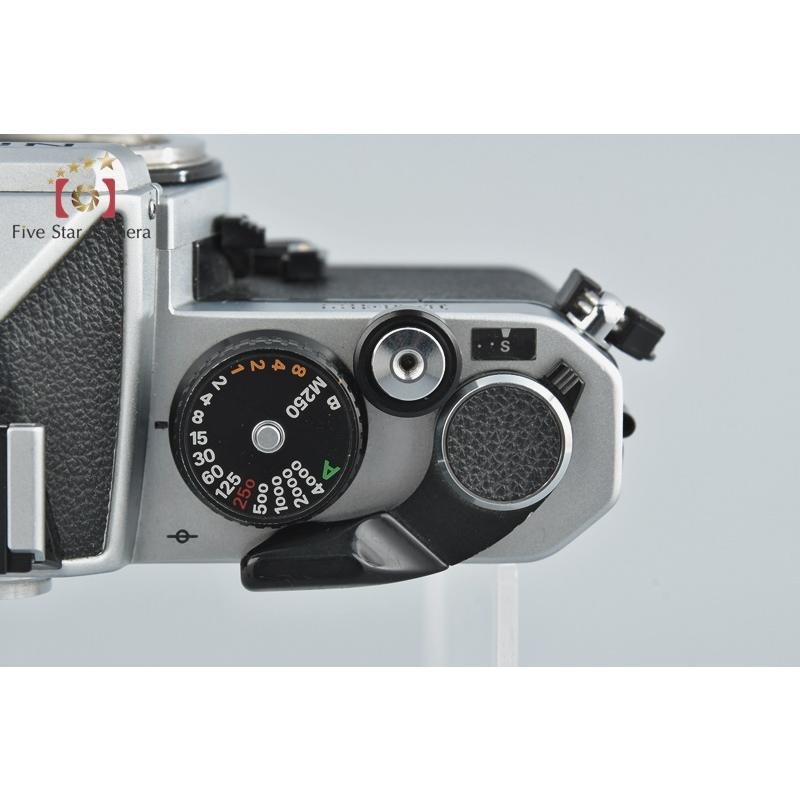 ニコン（Nikon） 【中古】Nikon FE2 シルバー フィルム一眼レフカメラ