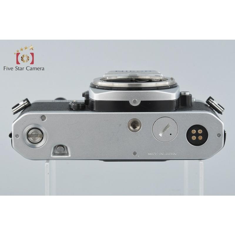 ニコン（Nikon） 【中古】Nikon FE2 シルバー フィルム一眼レフカメラ