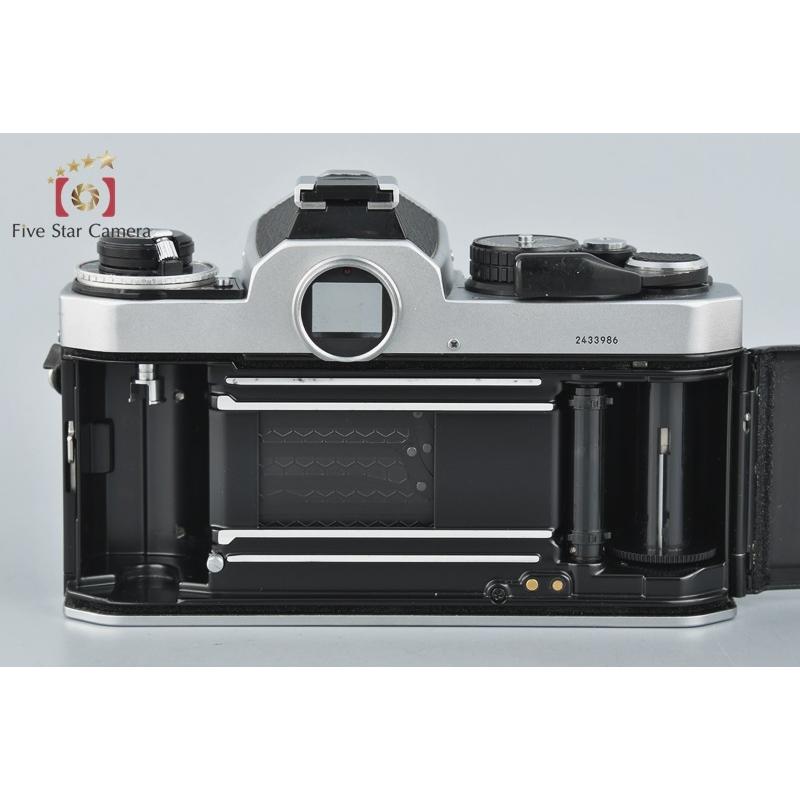 ニコン Nikon FE2 シルバー フィルム一眼レフカメラ ニコン（Nikon） 【中古】Nikon FE2 シルバー フィルム一眼レフカメラ