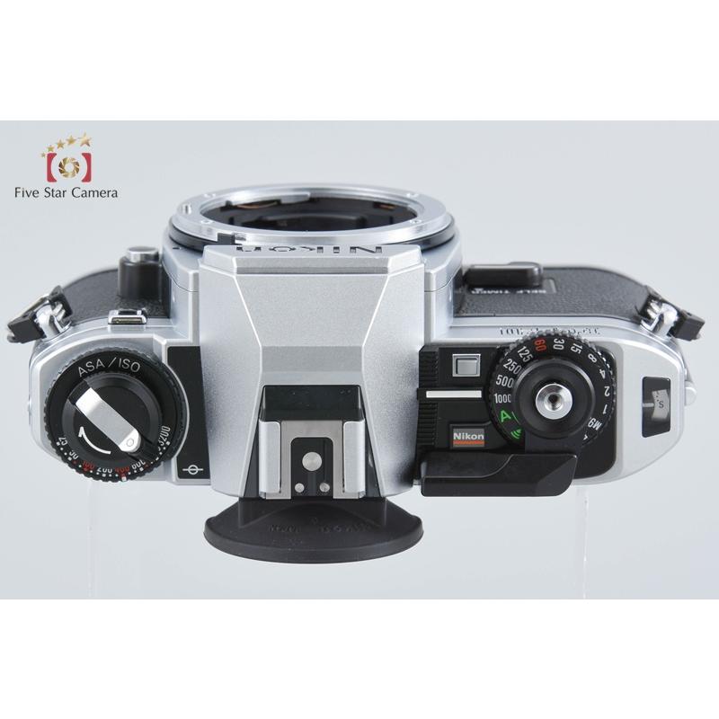 ニコンフイルムカメラFG-20中古 ニコン 【中古】Nikon FG-20 シルバー フィルム一眼レフカメラ