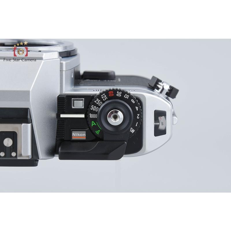 ニコン（Nikon） 【中古】Nikon FG-20 シルバー フィルム一眼レフ