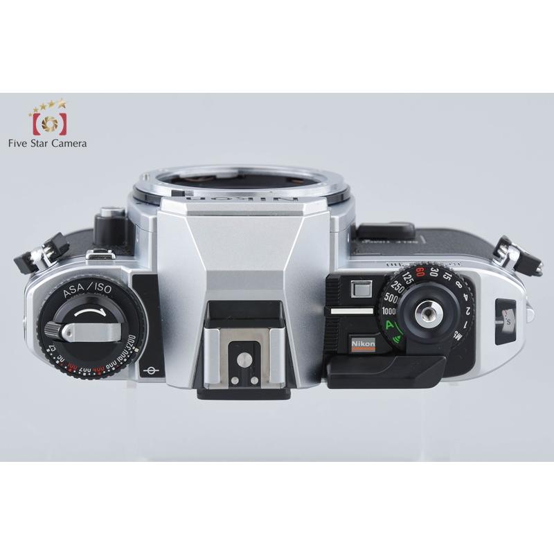 ニコン 【中古】Nikon FG-20 シルバー フィルム一眼レフカメラ : 中古